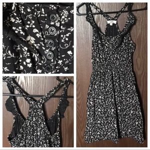 Lei Short Racerback Floral Dress